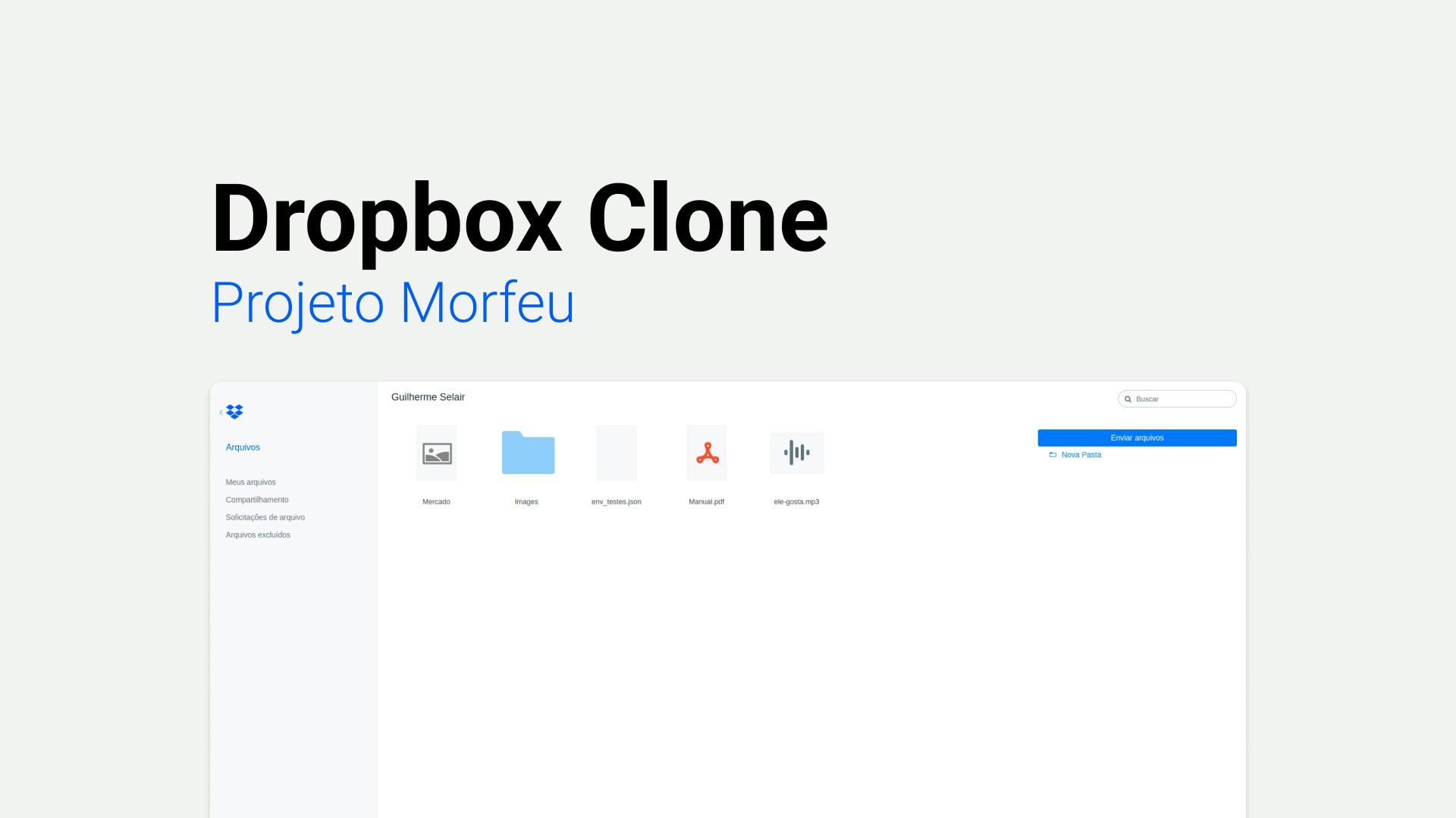 Dropbox Clone