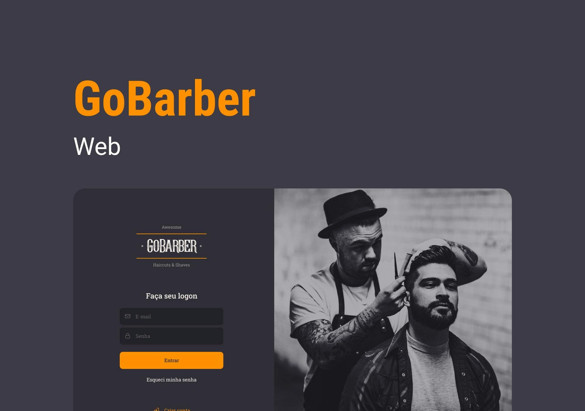 GoBarber Web